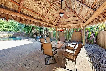 Hidden Gem Vacation Villa W Private Pool & Tikihut Fort Lauderdale Exterior photo