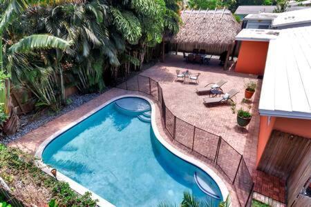 Hidden Gem Vacation W Private Pool & Tikihut * Fort Lauderdale