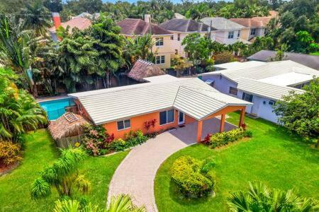 Hidden Gem Vacation W Private Pool & Tikihut Villa